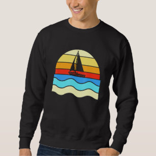 Sudadera Navegador marinero de pesca velero estilo retro