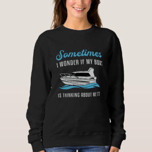 Sudadera Navegador Mi barco velero