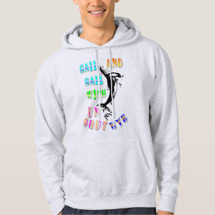 Sudadera Navegar Y Navegar Con Los Ojos Sin Cerrar