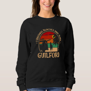 Sudadera Navego Por Las Playas Y El Surf Guilford Surfing C