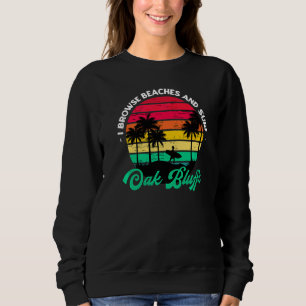 Sudadera Navego Por Las Playas Y El Surf Oak Bluffs Surfing