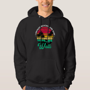 Sudadera Navego Por Las Playas Y El Surf Wells Surfing Main