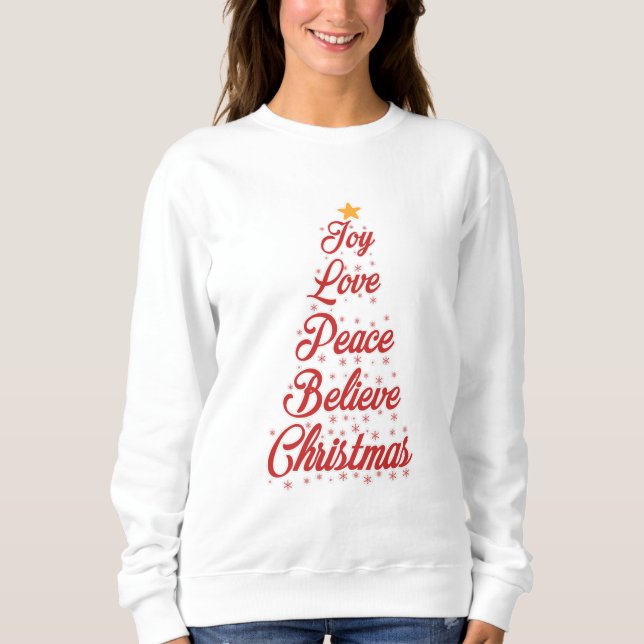 Sudadera Navidad  (Anverso)