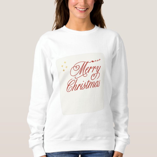 sudadera navidad (Anverso)