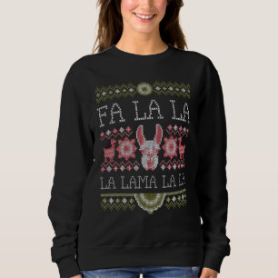 Sudadera Navidad 2022 Feo Falala Lama