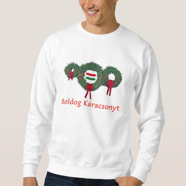 Sudadera Navidad 2 de Hungría (Anverso)