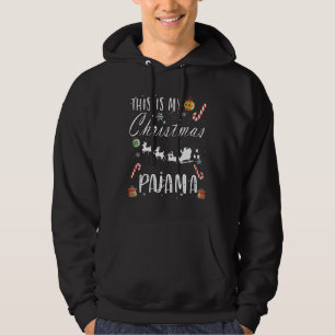 Sudadera Navidad Alegre Pijama Santa Claus Fea Navidad