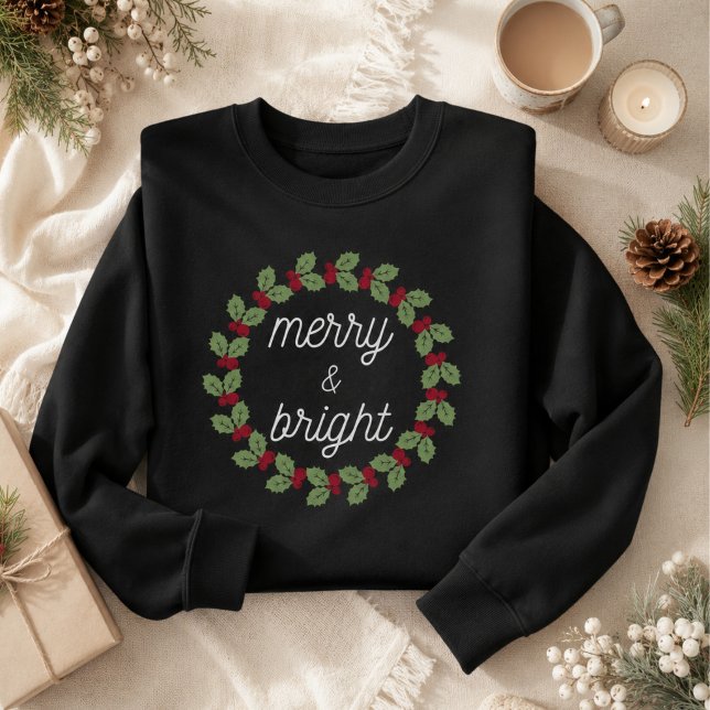 Sudadera Navidad Alegre y Brillante (Subido por el creador)