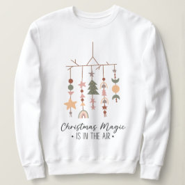 Sudadera Navidad Boho Magia Festiva Vacacional