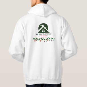 Sudadera Navidad Business ABP Construction
