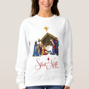 Sudadera Navidad camiseta o camiseta de la escena del