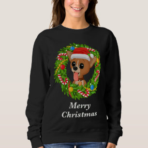 Sudadera Navidad Chihuahua Para Perro Hombres Mujeres Niños