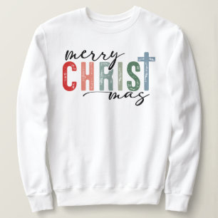 Sudadera Navidad cristiana de los cerezos - Fiesta basada e