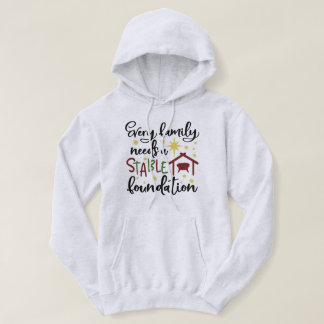 Sudadera Navidad Cristiana Religiosa Divertida Familia