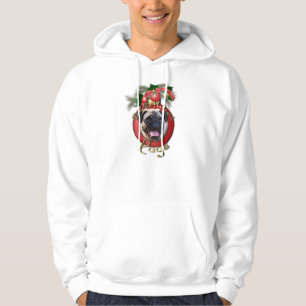 Sudadera Navidad - cubierta los pasillos - barros amasados