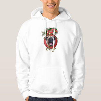 Sudadera Navidad - cubierta los pasillos - barros amasados