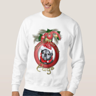 Sudadera Navidad - cubierta los pasillos - barros amasados