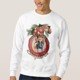 Sudadera Navidad - cubierta los pasillos - pastores -
