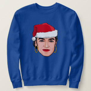 Sudadera Navidad de Alexandria Ocasio-Cortez (AOC)