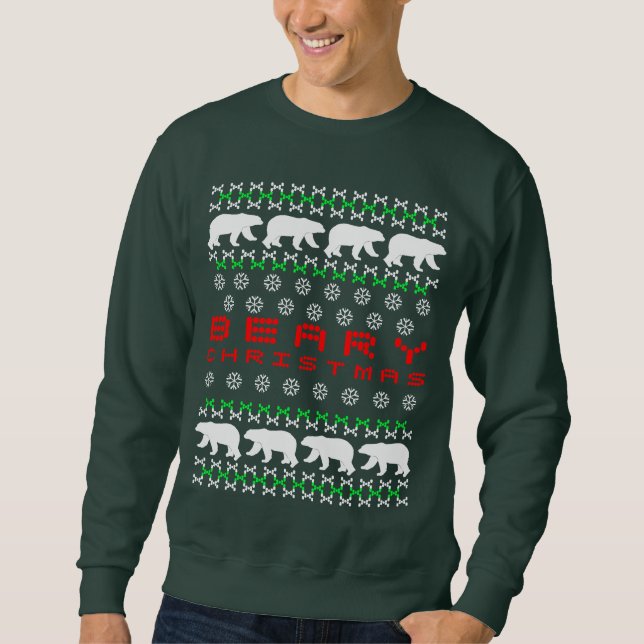 Sudadera Navidad de Beary (Anverso)