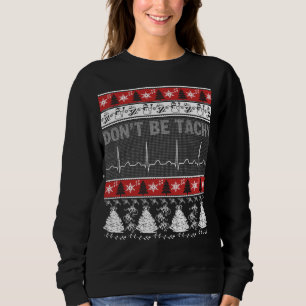 Sudadera Navidad de la enfermera