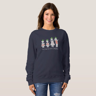 Sudadera Navidad de la familia