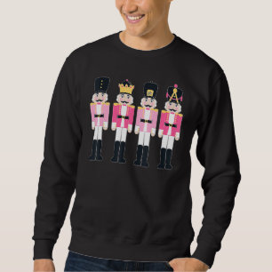 Sudadera Navidad de la familia de bailes de baile de ballet