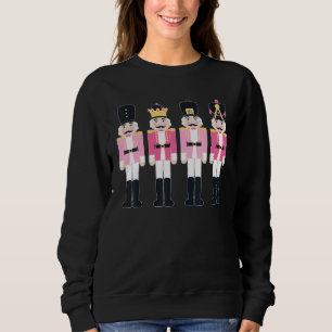Sudadera Navidad de la familia de bailes de baile de ballet