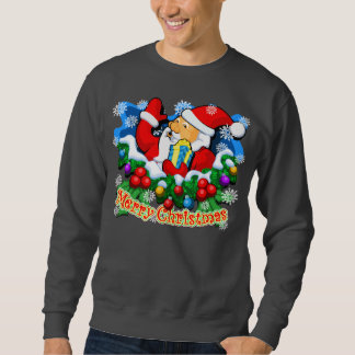 Sudadera Navidad de la familia: SANTA
