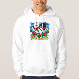 Sudadera Navidad de la familia: SR. SNOWMAN