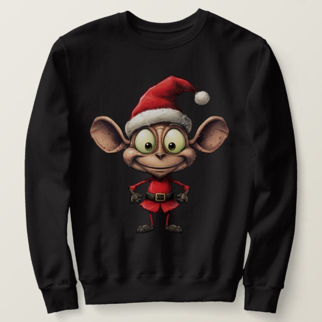 Sudadera Navidad de la hormiga (Anverso del diseño)