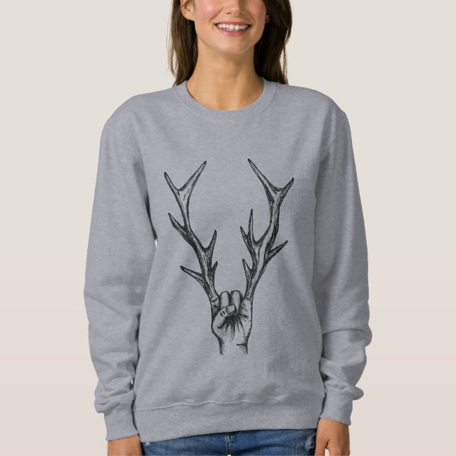 Sudadera Navidad de la roca (Anverso)