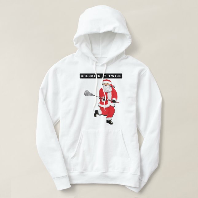 Sudadera Navidad de Lacrosse (Diseño del anverso)