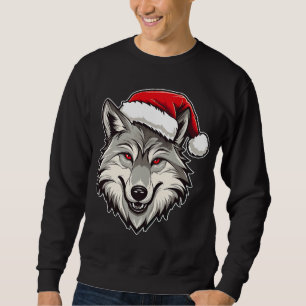 Sudadera Navidad de Lobo