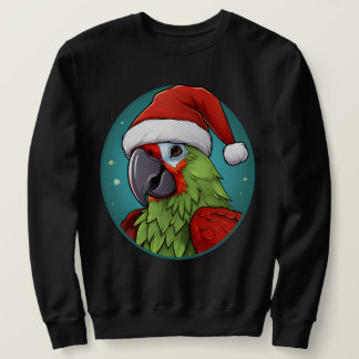 Sudadera Navidad de loro