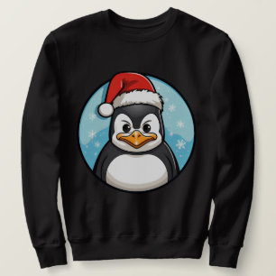 Sudadera Navidad de pingüino