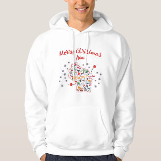 Sudadera Navidad de Wisconsin