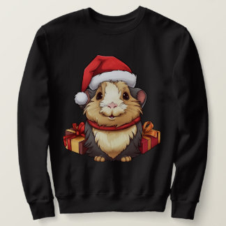 Sudadera Navidad del conejillo de indias