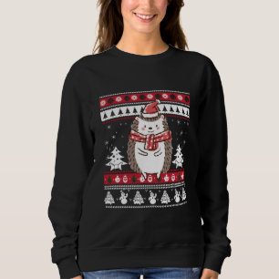 Sudadera Navidad del erizo