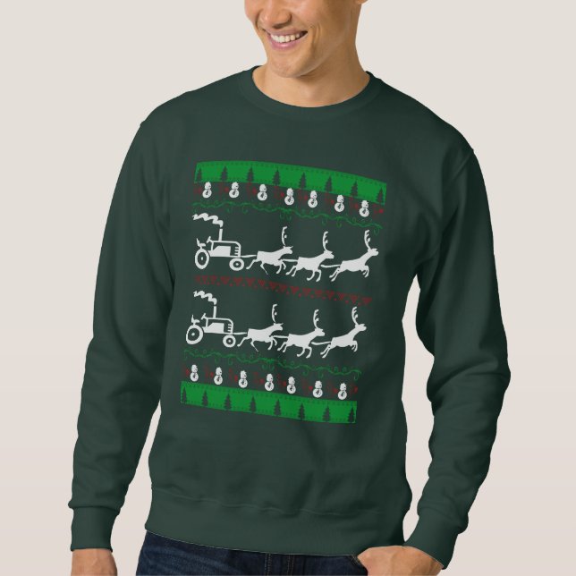 SUDADERA NAVIDAD DEL GRANJERO (Anverso)