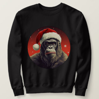 Sudadera Navidad del mono