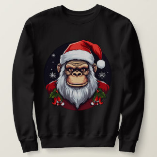 Sudadera Navidad del mono
