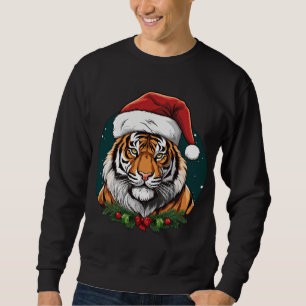 Sudadera Navidad del Tigre