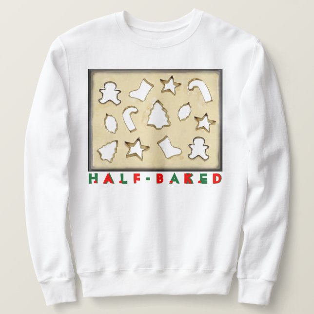 Sudadera Navidad Divertida (Anverso del diseño)