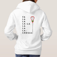 Navidad divertida de lacrosse