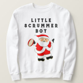 Sudadera Navidad divertida de rugby