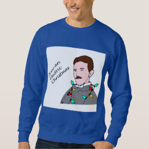 Sudadera Navidad eléctrico de Telsa