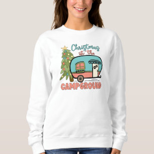Sudadera Navidad En El Camping Al Aire Libre