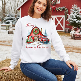 Sudadera Navidad en el campo
