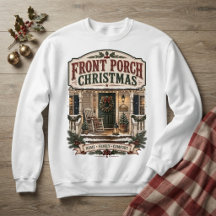 Navidad en el Pórtico de la Granja Vintage